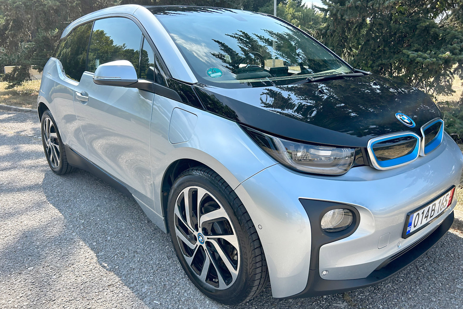 BMW i3 REX